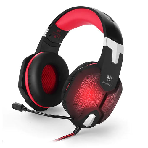 Auriculares G1000 para juegos con micrófono para PC