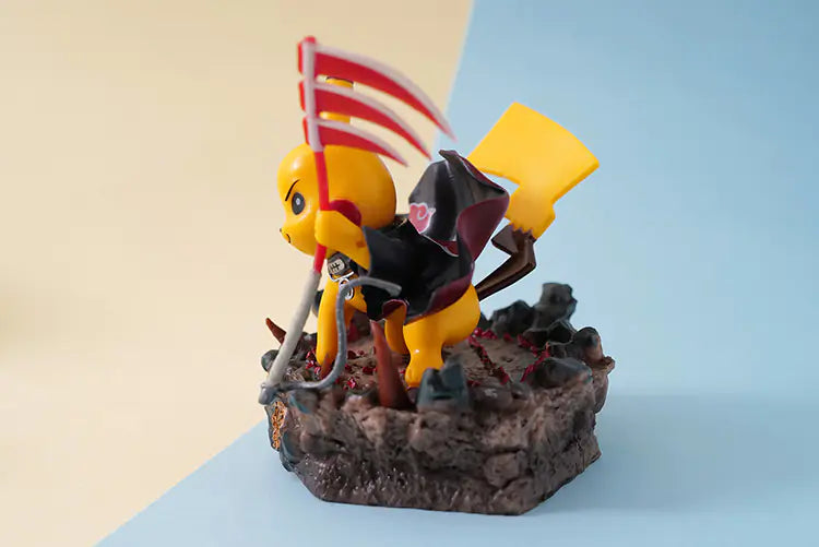 Pikachu Figura - 3 Modelos a elegir, Naruto Hidan/Duan Volador/Kakashi  de juguete