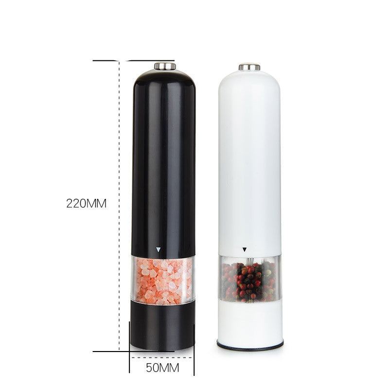 Electric salt and pepper grinder