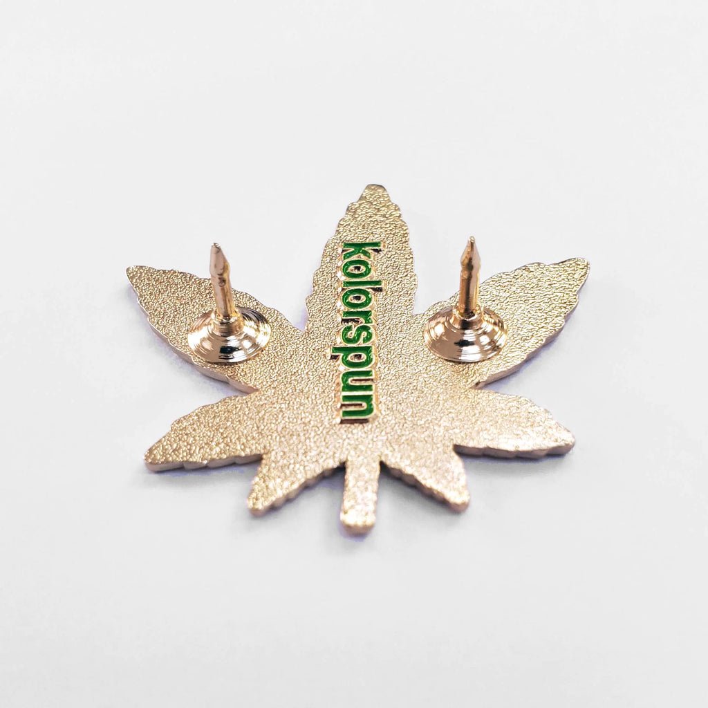 Pin / Broche WEED
