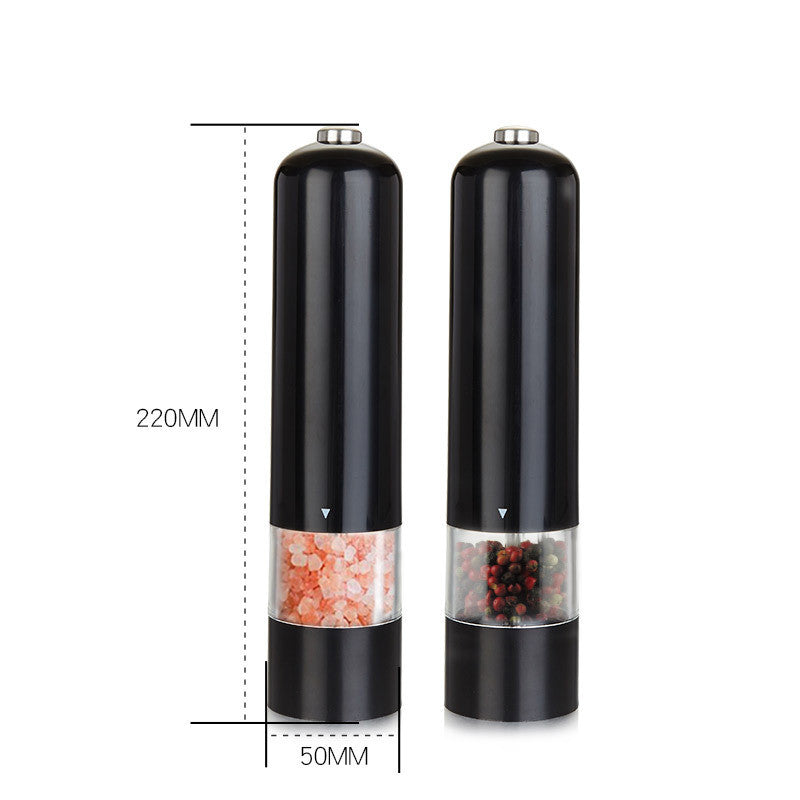 Electric salt and pepper grinder