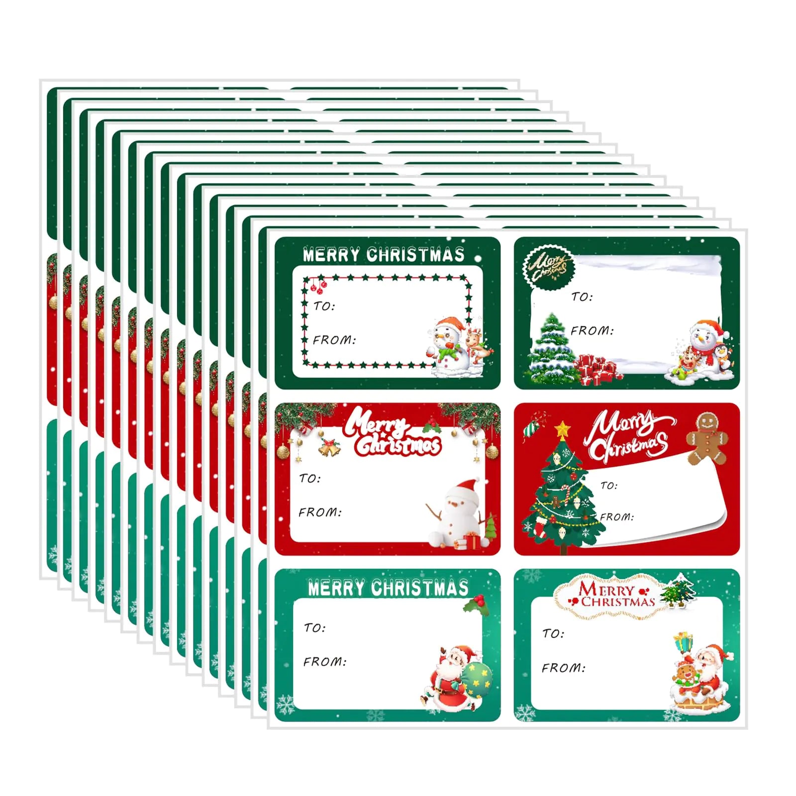 بطاقات هدايا عيد الميلاد