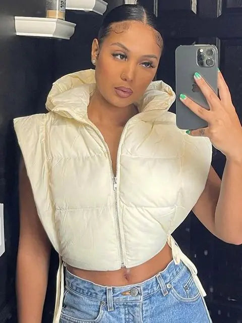 Chaqueta con capucha de otoño y abertura lateral para mujer de moda