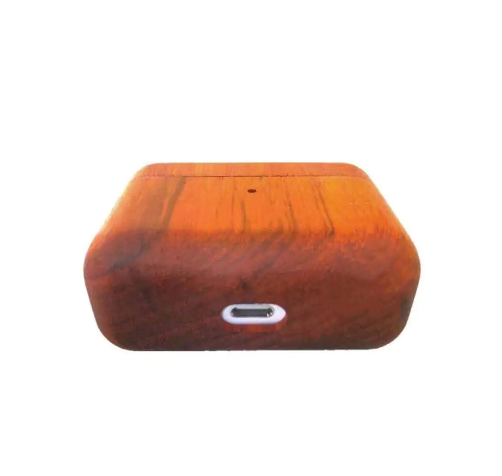 Caja de madera para auriculares Apple AirPods Pro 3ª Generación