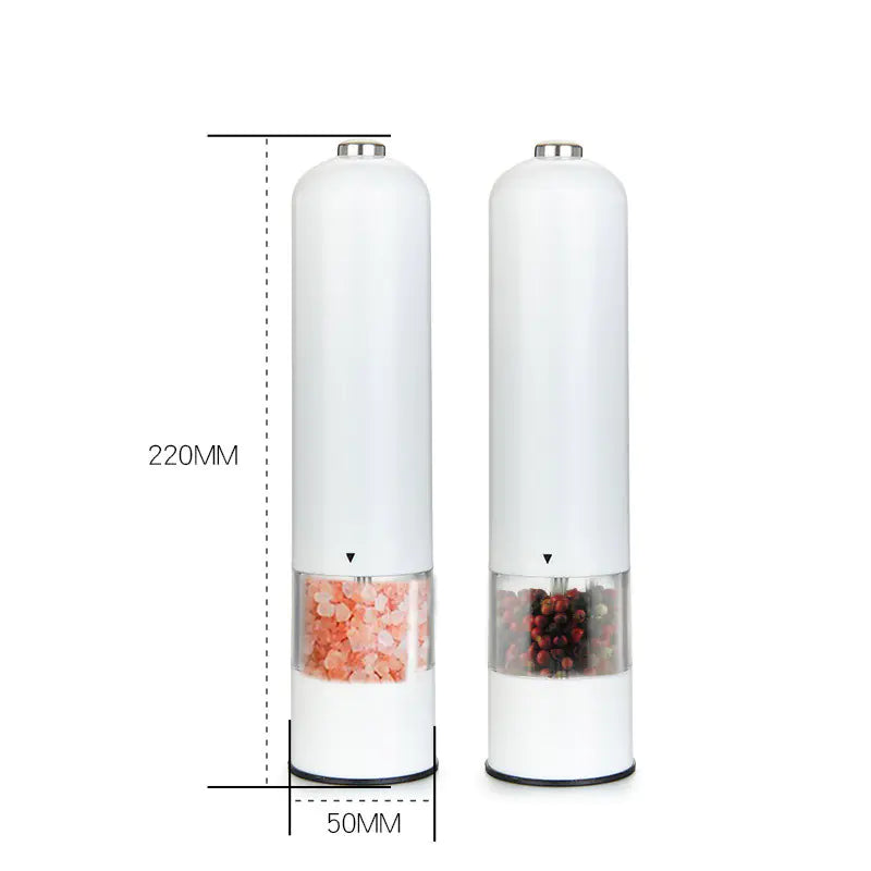 Electric salt and pepper grinder