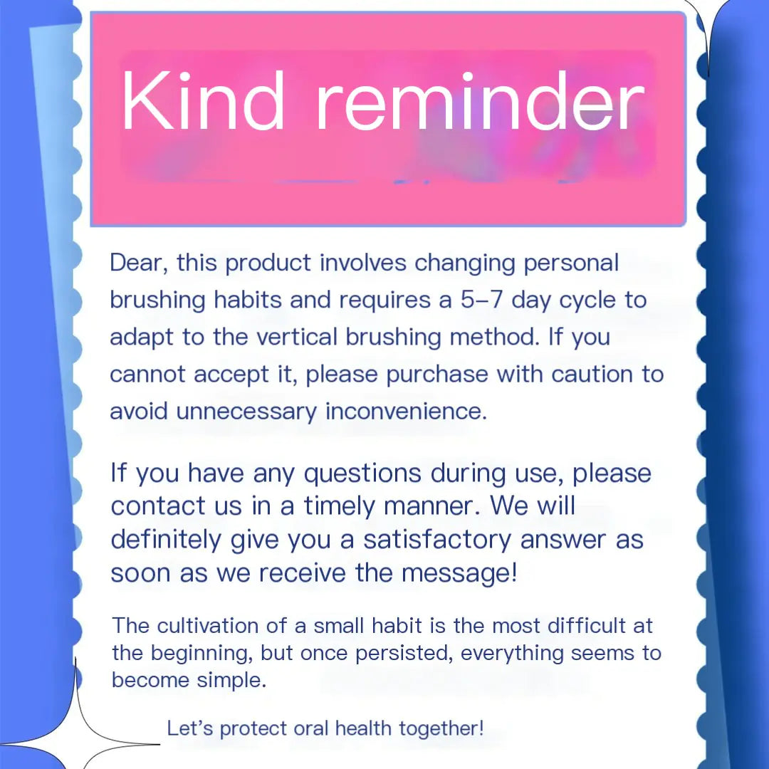 Cepillo de dientes de cerdas suaves en forma de S MLK para adultos