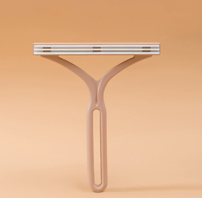 مزيل وبر محمول لشعر الحيوانات الأليفة والملابس