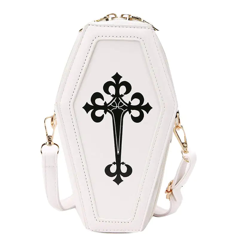 Bolso Retro Dark Cross de hombro para las mujeres