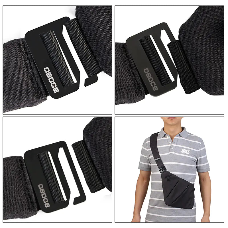 Bolsa de almacenamiento, bandolera, bolso deportivo de hombro