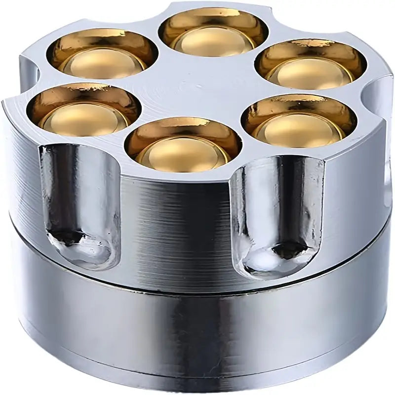 مطحنة أعشاب، جامع حبوب اللقاح 