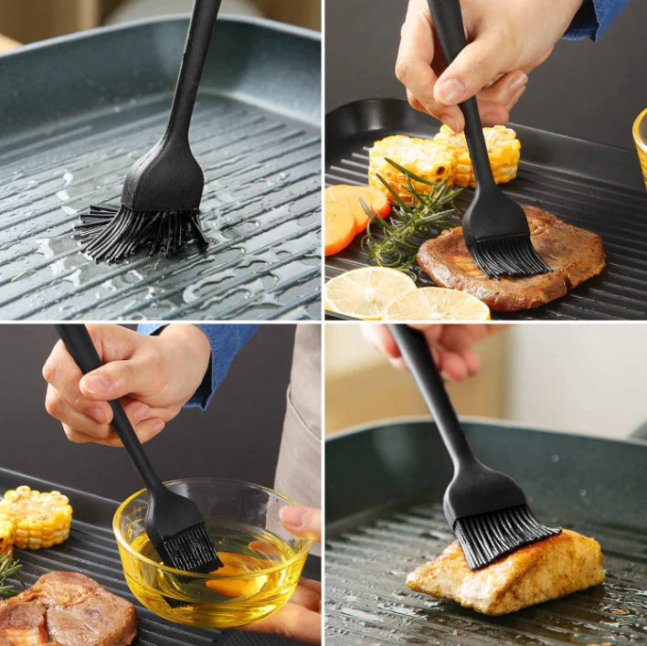 Juego de repostería de acero inoxidable de 6 piezas para uso transfronterizo