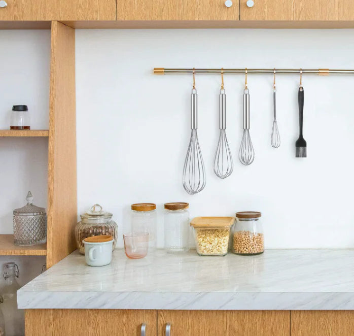 Juego de repostería de acero inoxidable de 6 piezas para uso transfronterizo