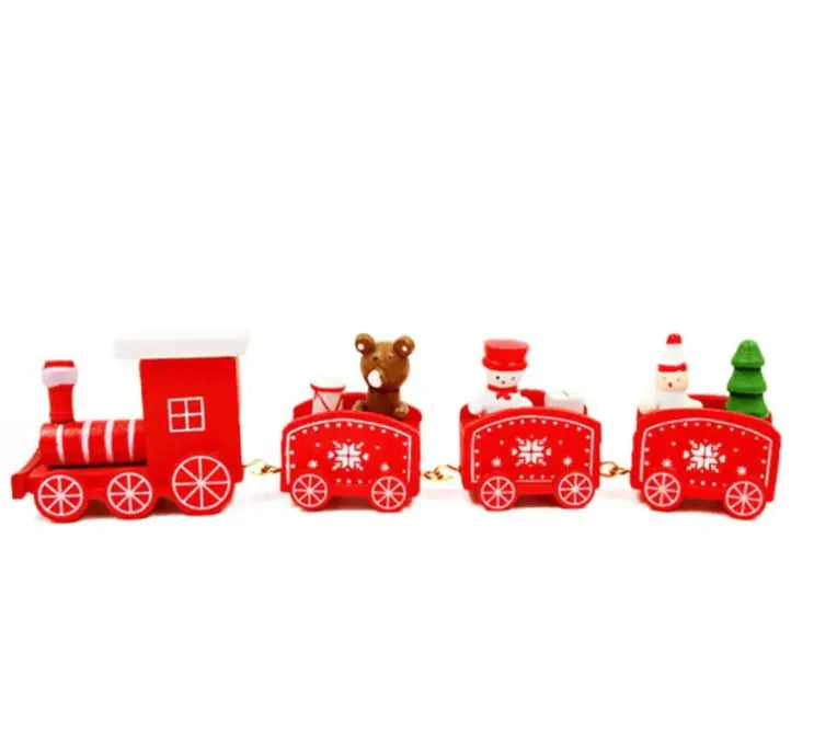 Adorno de Navidad Tren de Madera de Navidad