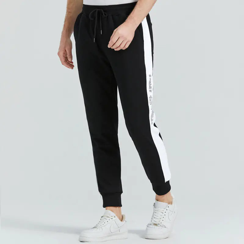 بنطلون مخطط كاجوال للطلاب والأنشطة الرياضية