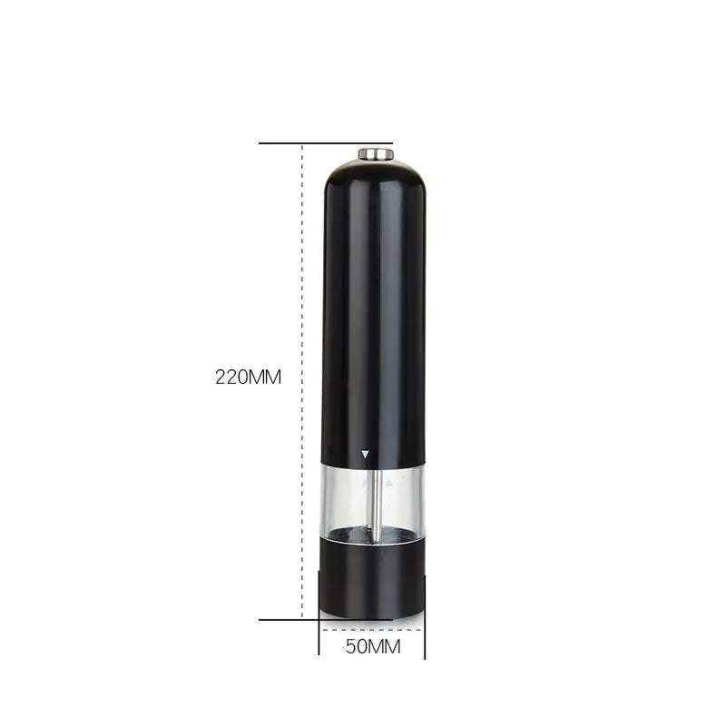 Electric salt and pepper grinder