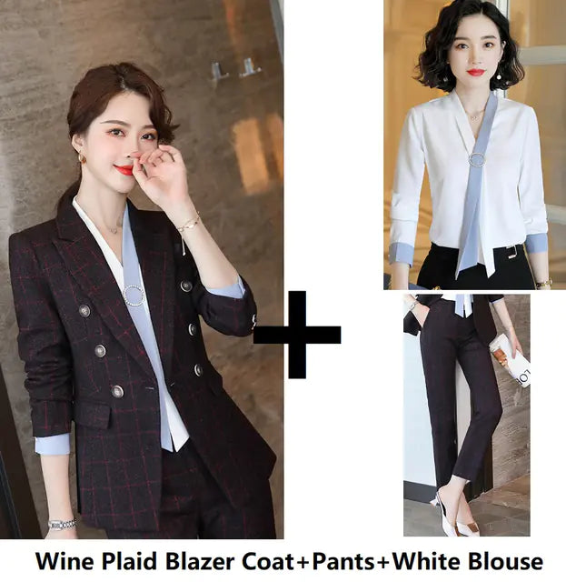 Traje formal femenino