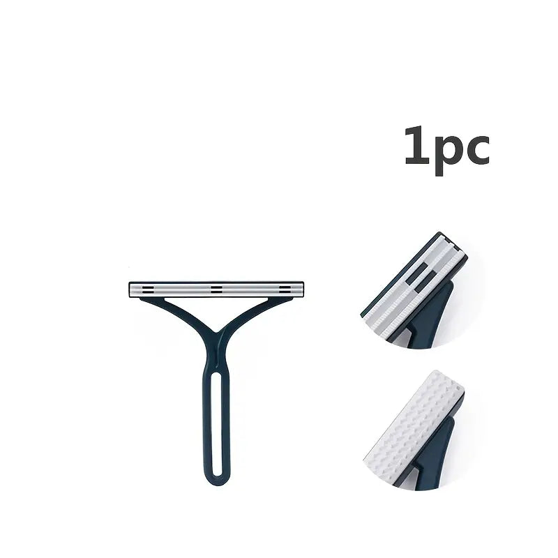 مزيل وبر محمول لشعر الحيوانات الأليفة والملابس