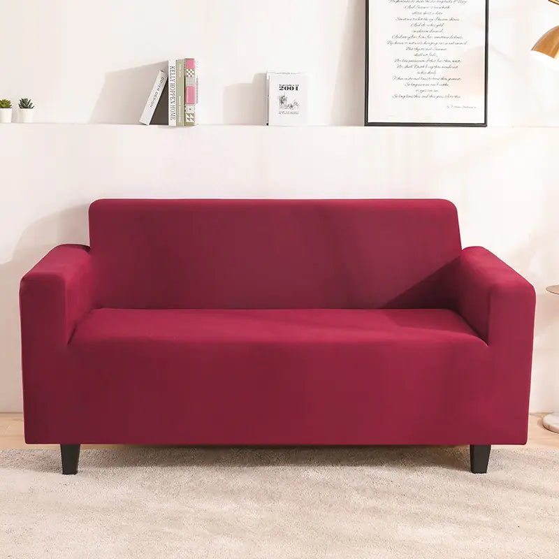 Cubierta de sofá de tela elástica todo incluido para gatos