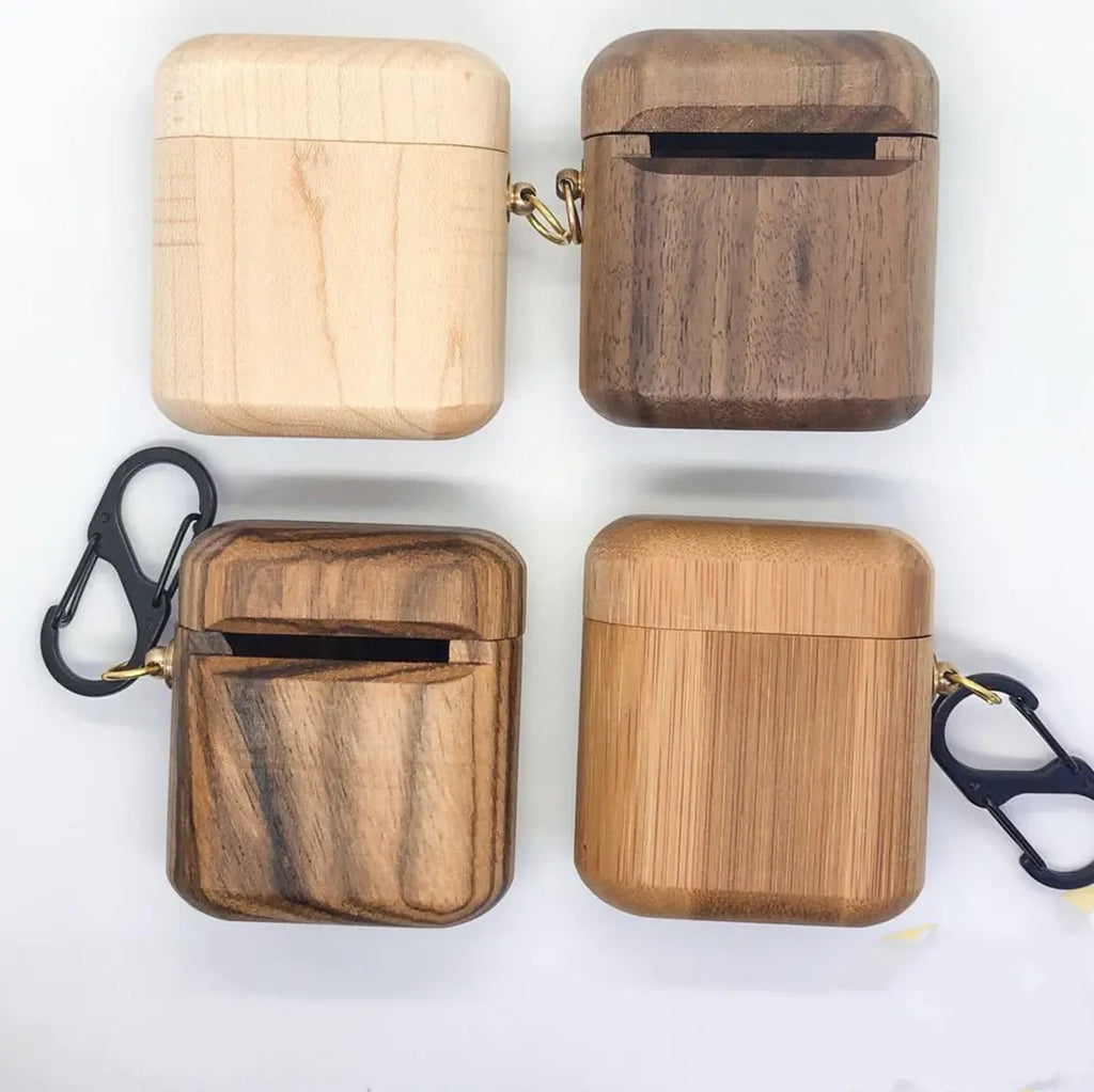 Caja de madera para auriculares Apple AirPods Pro 3ª Generación