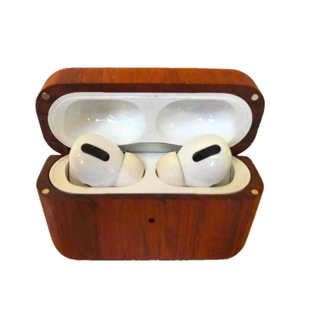Caja de madera para auriculares Apple AirPods Pro 3ª Generación