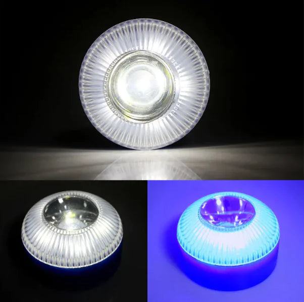 مصباح تحذير طوارئ للسيارة بتقنية LED V16 // مصباح تحذير طوارئ للسيارة بتقنية LED V16