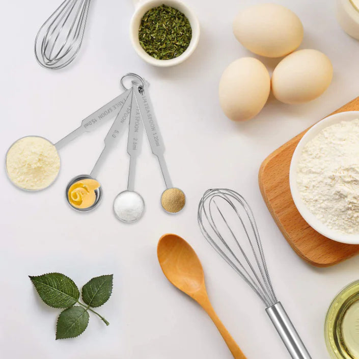 Juego de repostería de acero inoxidable de 6 piezas para uso transfronterizo