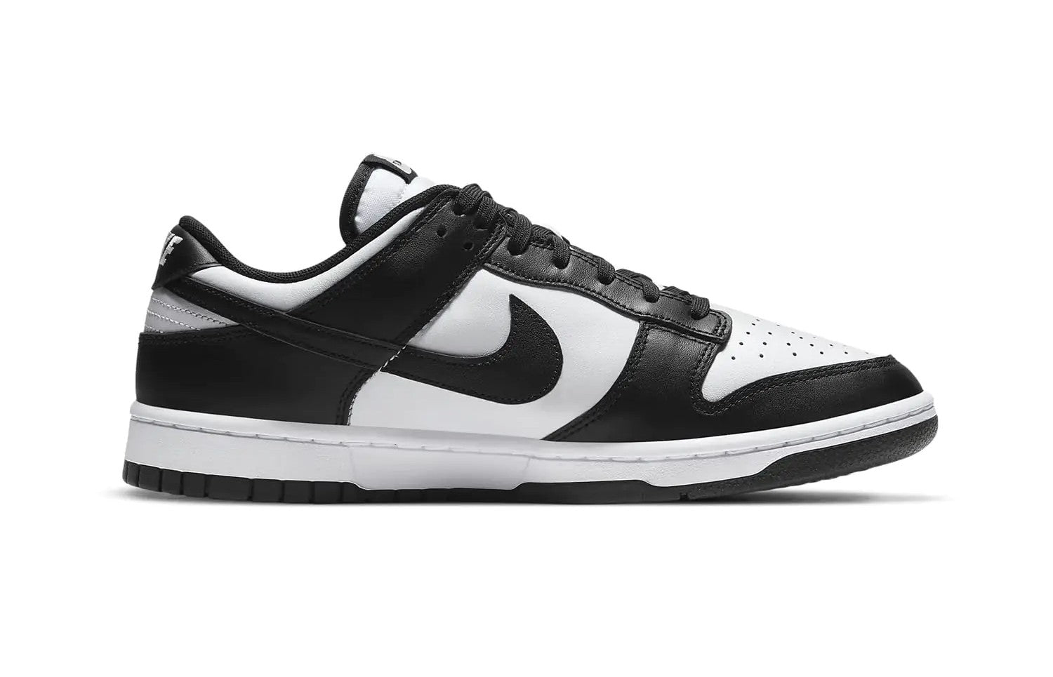 Nike Low Blanco y Negro