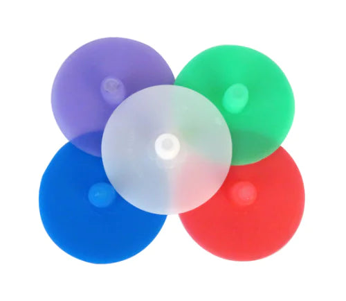 Silicona Airlock fermentación tapa para Mason Jar (un conjunto)