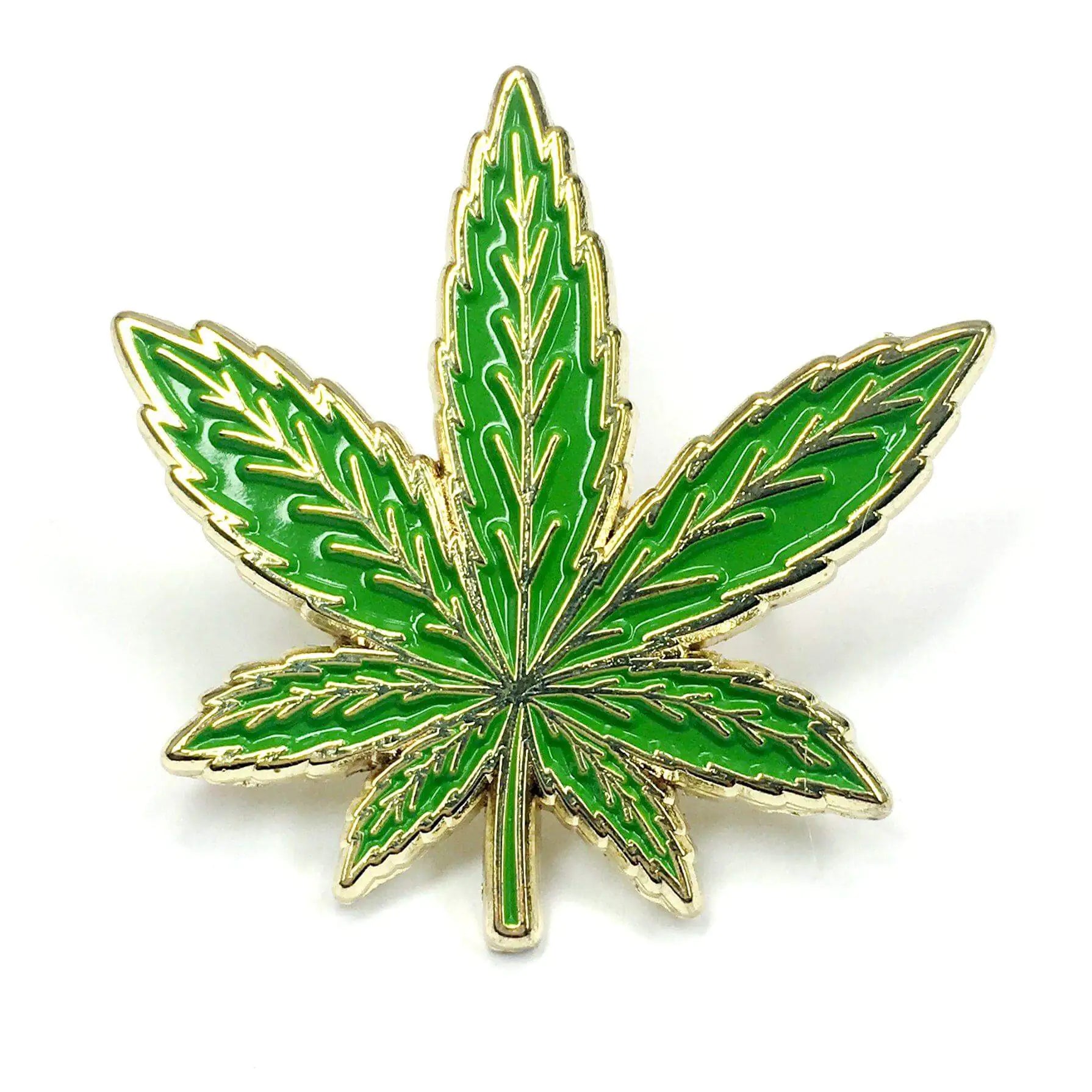 Pin / Broche WEED
