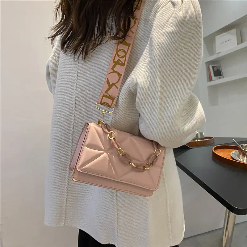 Bolso de hombro chic para mujer