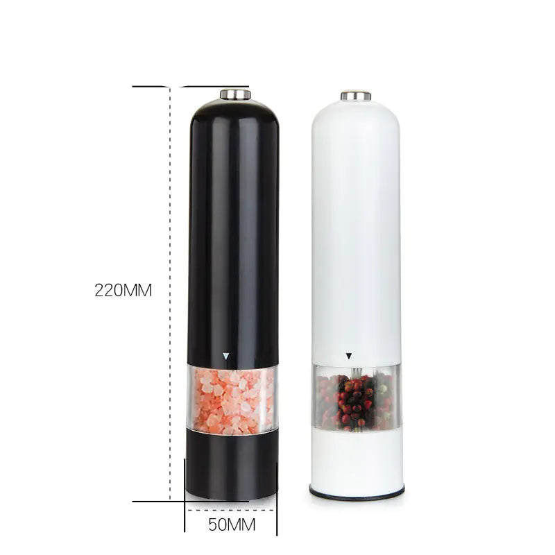 Electric salt and pepper grinder