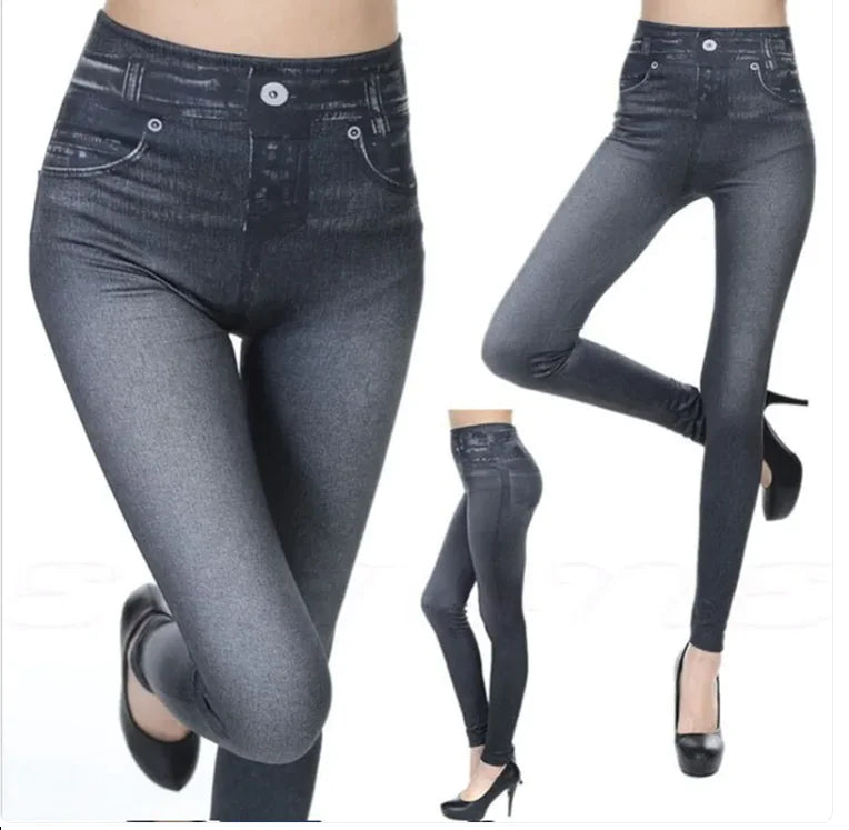 Denim Leggings vaqueros