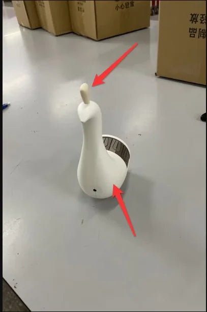 مصباح حائط ثلاثي الأبعاد على شكل طاووس