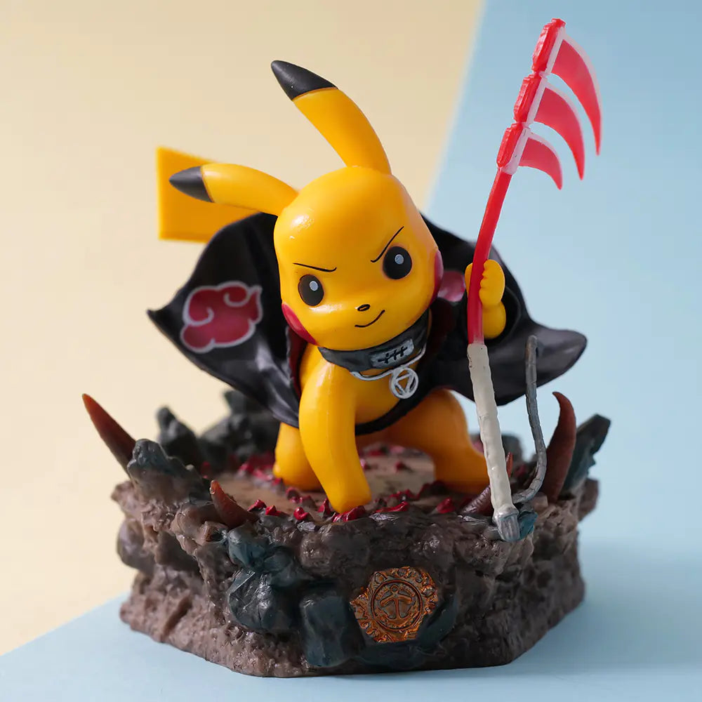 Pikachu Figura - 3 Modelos a elegir, Naruto Hidan/Duan Volador/Kakashi  de juguete
