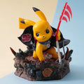 Pikachu Figura - 3 Modelos a elegir, Naruto Hidan/Duan Volador/Kakashi  de juguete