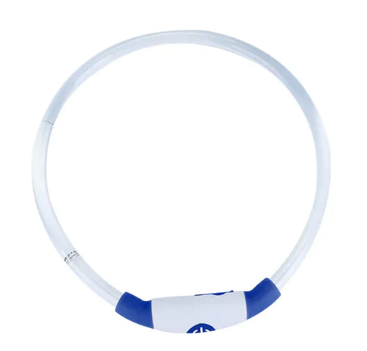 طوق كلاب LED قابل لإعادة الشحن