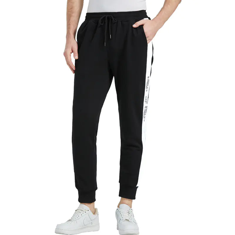 بنطلون مخطط كاجوال للطلاب والأنشطة الرياضية