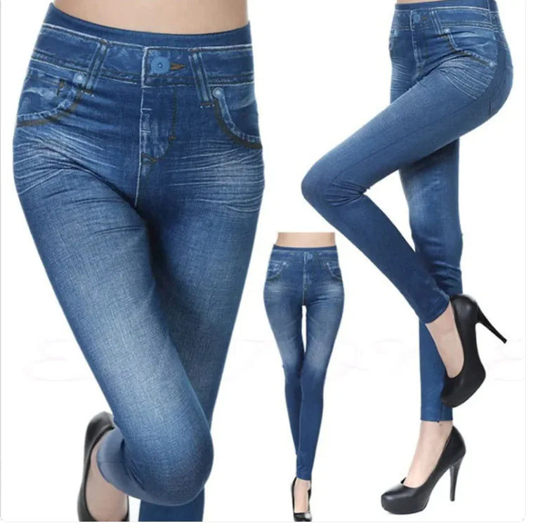 Denim Leggings vaqueros