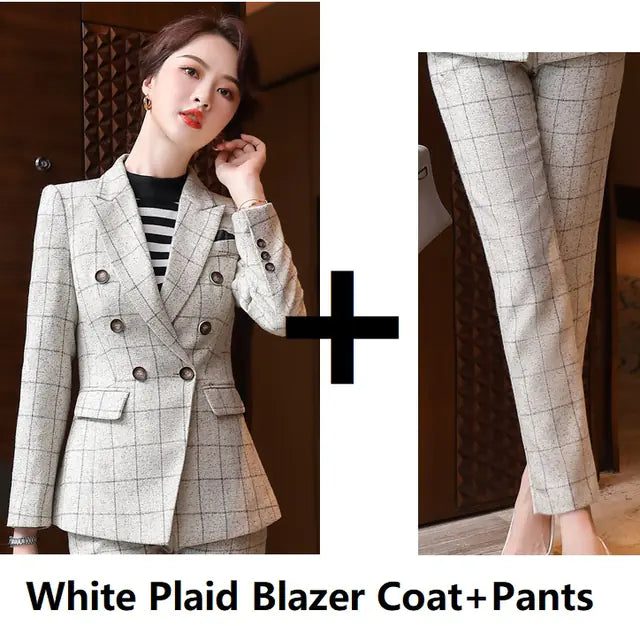 Traje formal femenino