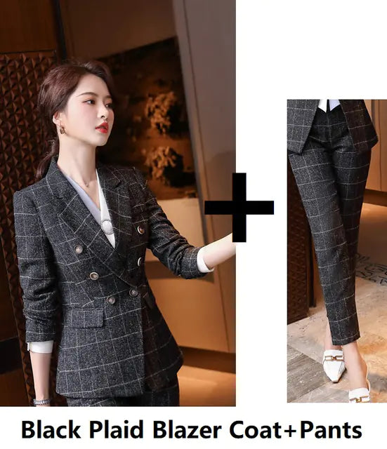 Traje formal femenino