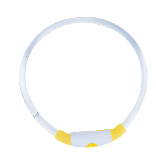 طوق كلاب LED قابل لإعادة الشحن