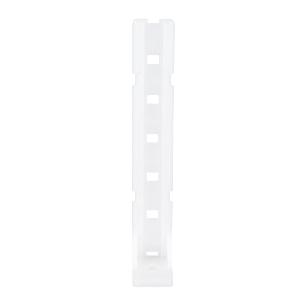 Panduit PP2S-S10-C Montaje de Montaje de Cable Pan-Post Montaje de Travesas de Nylon 6.6 60 Pulgadas Natural (Pack de 100 Pulgadas)