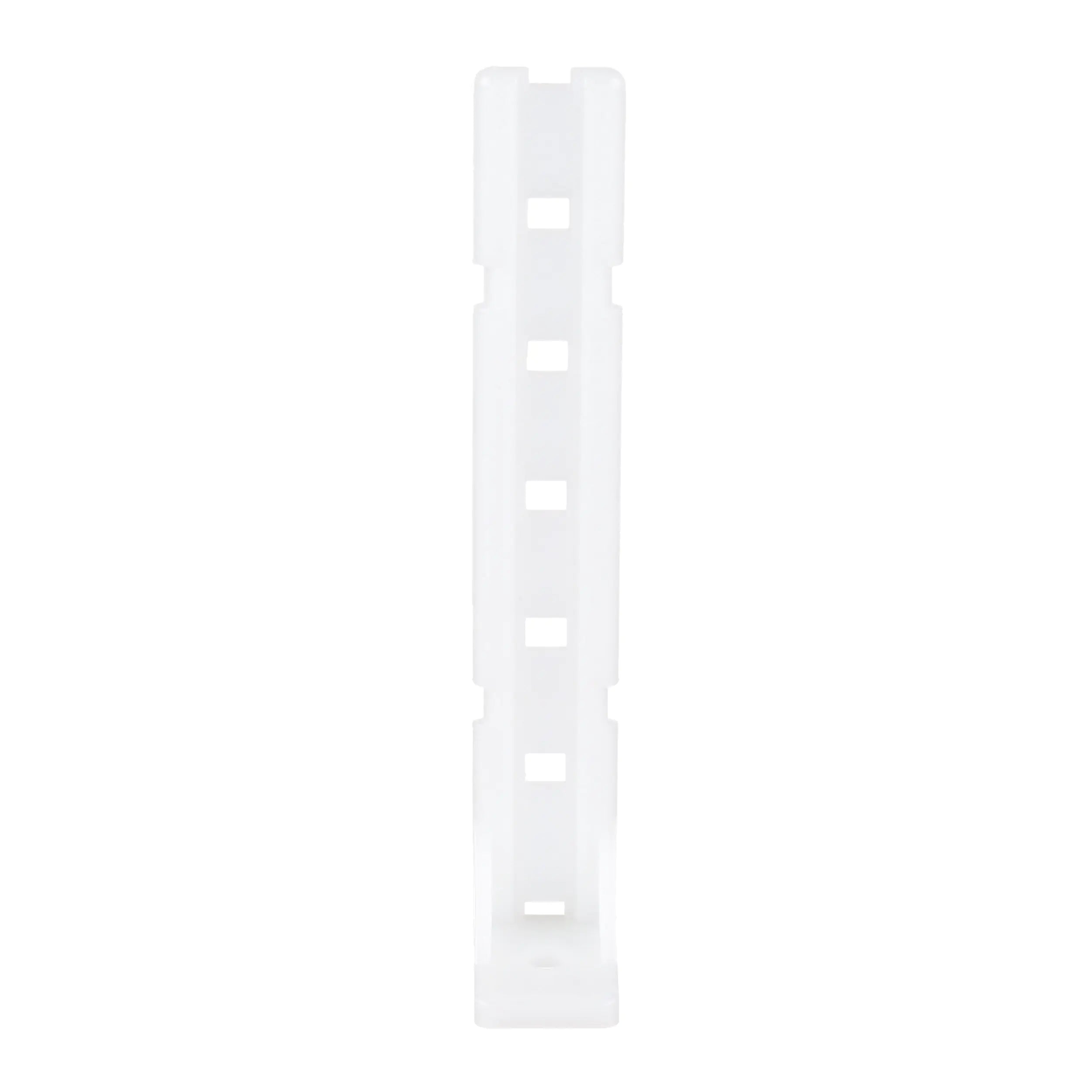 Panduit PP2S-S10-C Montaje de Montaje de Cable Pan-Post Montaje de Travesas de Nylon 6.6 60 Pulgadas Natural (Pack de 100 Pulgadas)