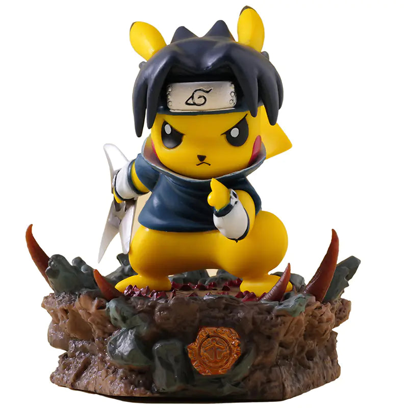 Pikachu Figura - 3 Modelos a elegir, Naruto Hidan/Duan Volador/Kakashi  de juguete
