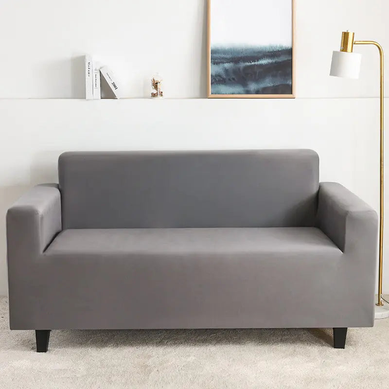 Cubierta de sofá de tela elástica todo incluido para gatos