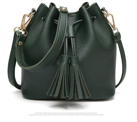 Bolsa de cubo, bandolera, bolsa de tela