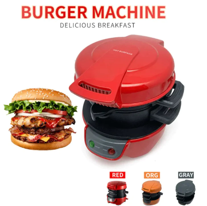 BrunchPro Maker - Máquina de hacer hamburguesa