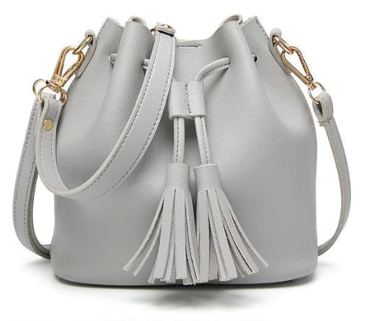 Bolsa de cubo, bandolera, bolsa de tela