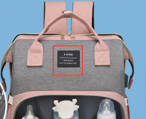 حقيبة ذات سعة كبيرة