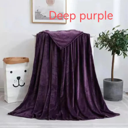 بطانية فلانيل فائقة النعومة